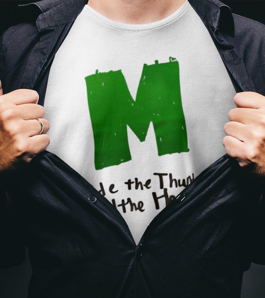 Moorpark Musketeers Ride The Thunder Feel The Herd T-Shirt