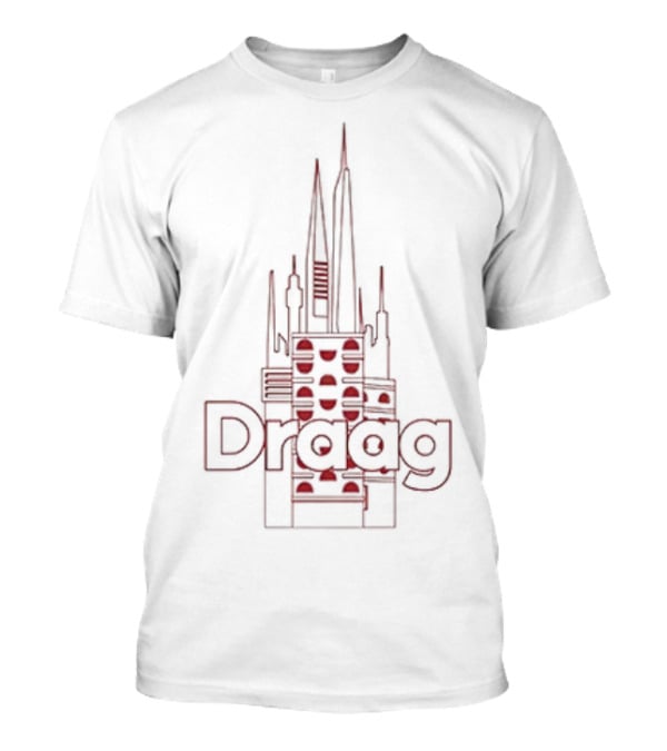 My Chemical Romance North American Tour Dateback Draag T-Shirt