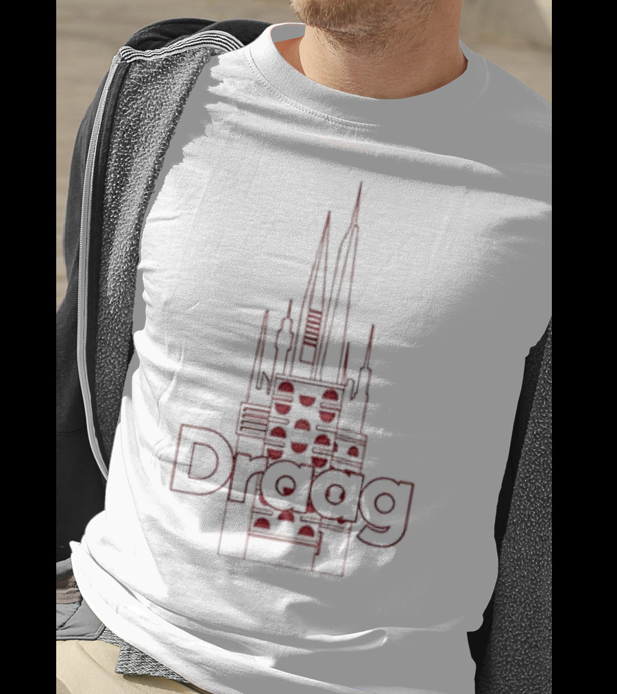 My Chemical Romance North American Tour Dateback Draag T-Shirt