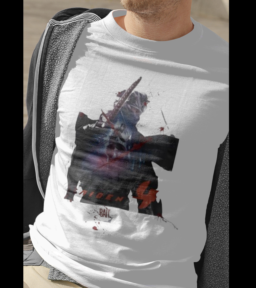 Ninja Gaiden 4 Bait Collaboration Warrior Sword Action T-Shirt