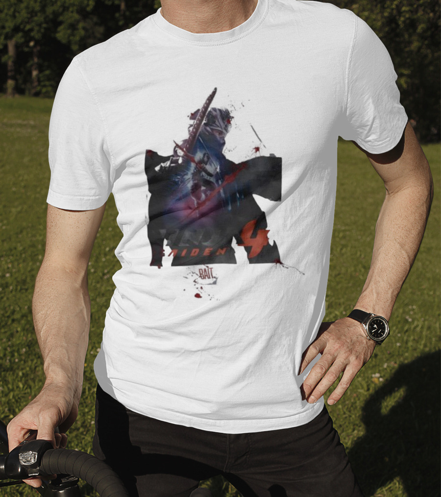 Ninja Gaiden 4 Bait Collaboration Warrior Sword Action T-Shirt