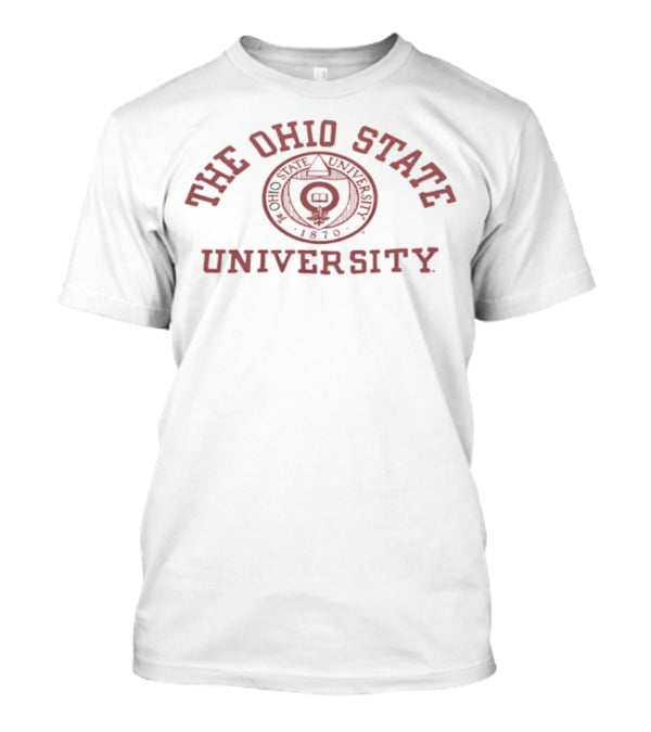 THE OHIO STATE UNIVERSITY SEAL ESTD 1870 T-Shirt