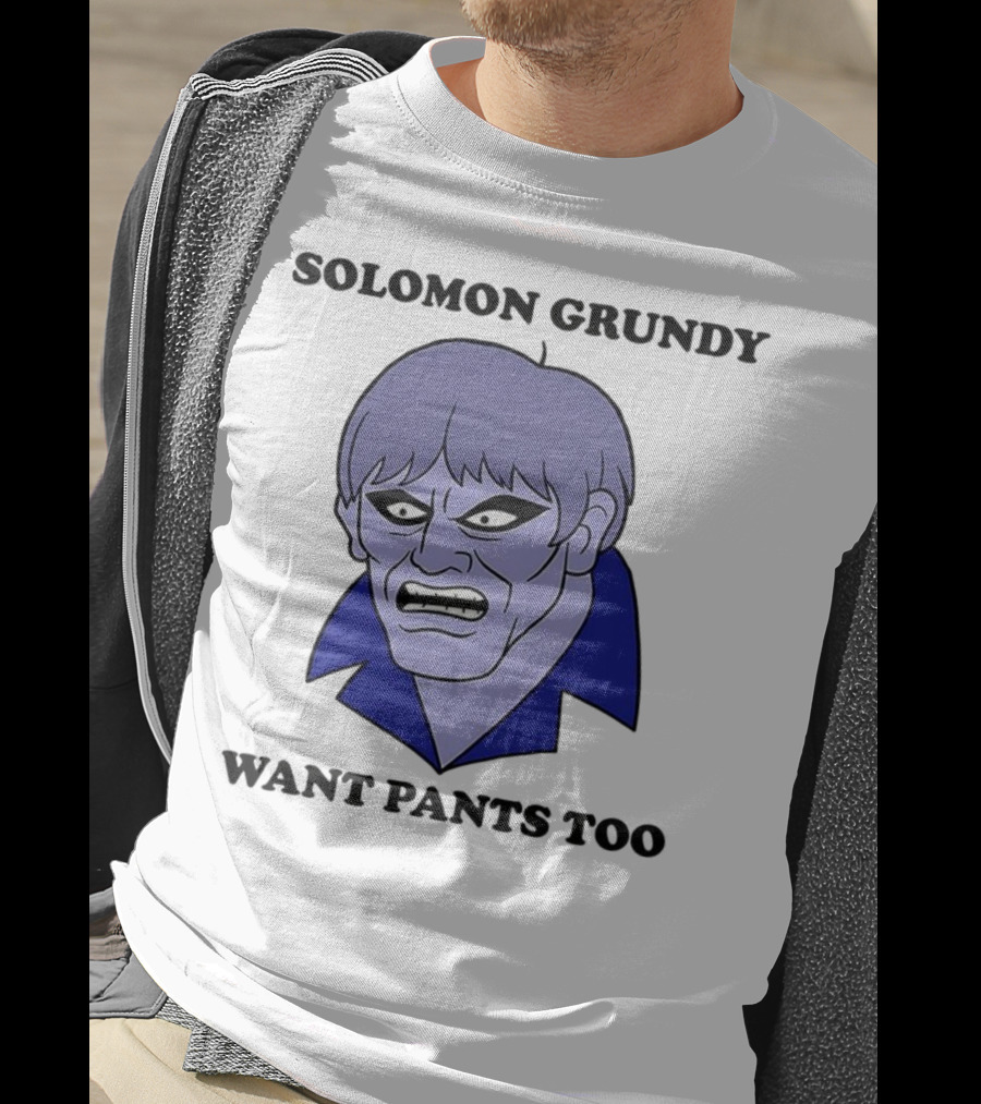 Solomon Grundy Want Pants Too DC Comics Meme T-Shirt