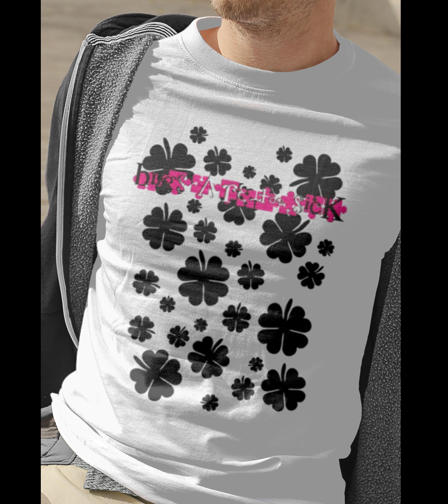 Bugs Are Too Sick Clover Lucky Pattern T-Shirt