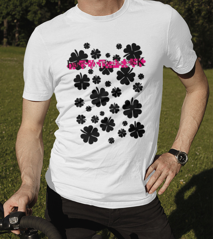 Bugs Are Too Sick Clover Lucky Pattern T-Shirt