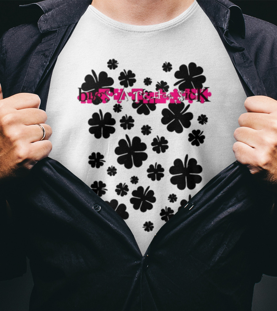 Bugs Are Too Sick Clover Lucky Pattern T-Shirt