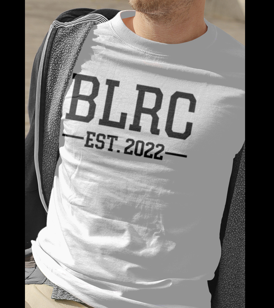 BLRC EST 2022 Vintage Varsity Style T-Shirt