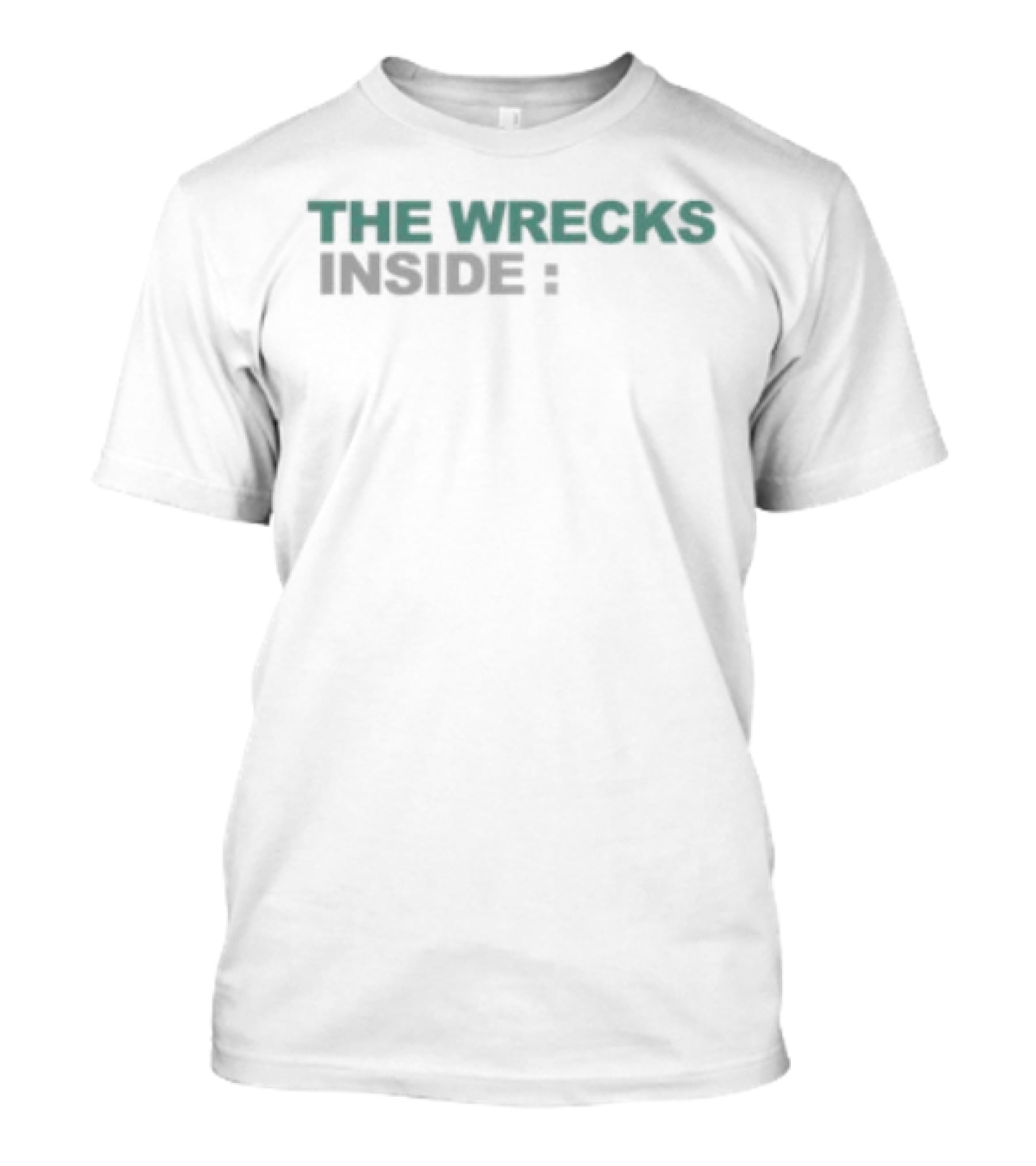 The Wrecks Inside T-Shirt