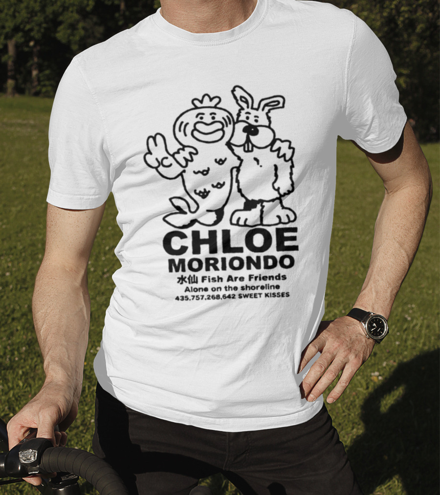 Chloe Moriondo Fish Are Friends Friend Of Fish T-Shirt