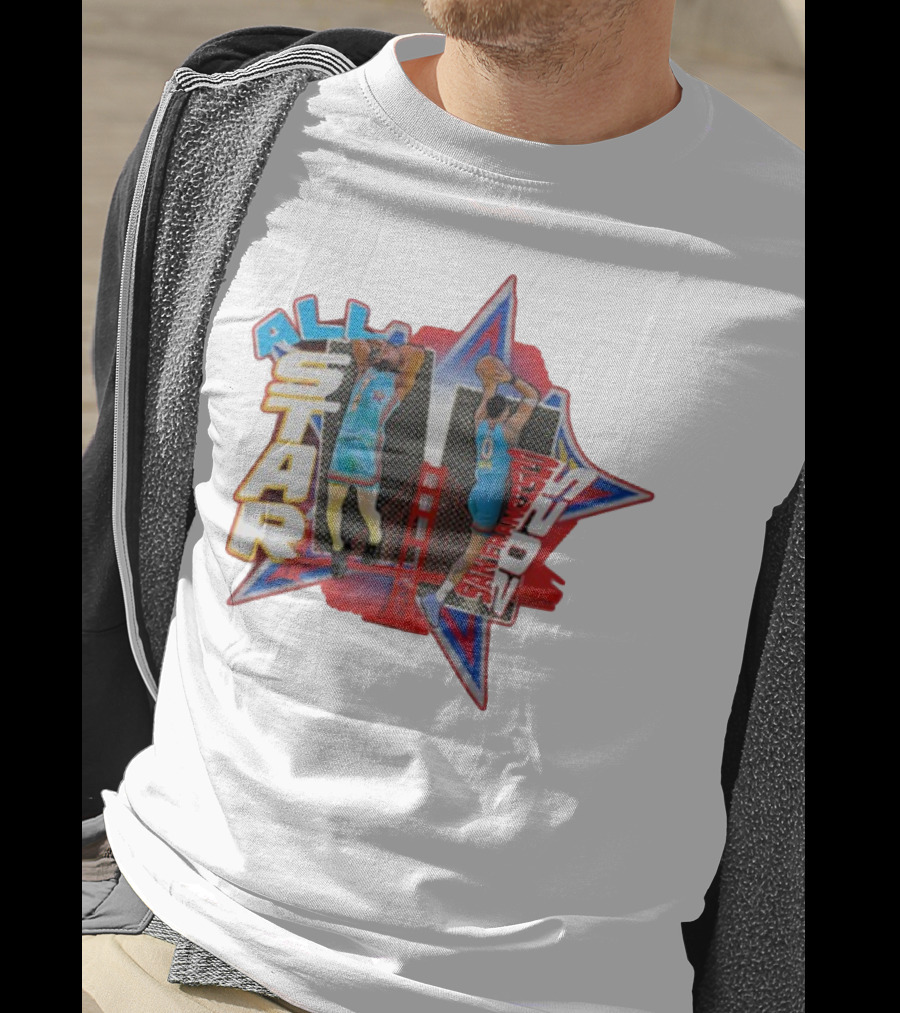 Jays All-Star 2025 San Francisco Basketball Heavyweight T-Shirt