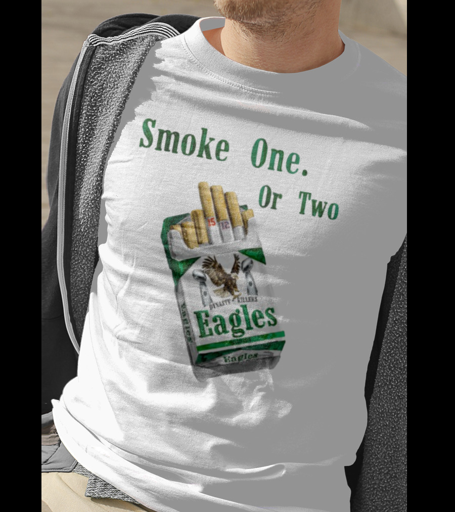 Smoke One Or Two Eagles Dynasty Killers T-Shirt