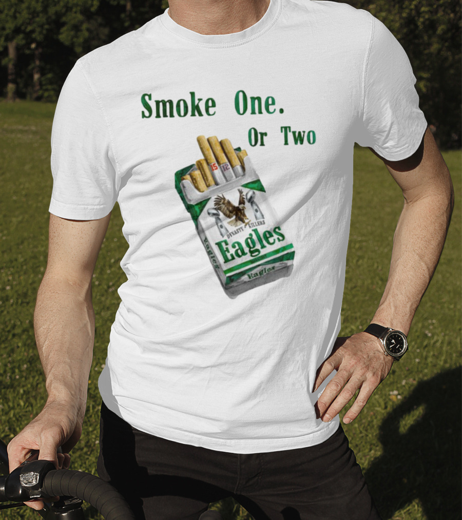 Smoke One Or Two Eagles Dynasty Killers T-Shirt
