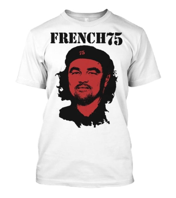 Che French 75 Red Portrait T-Shirt
