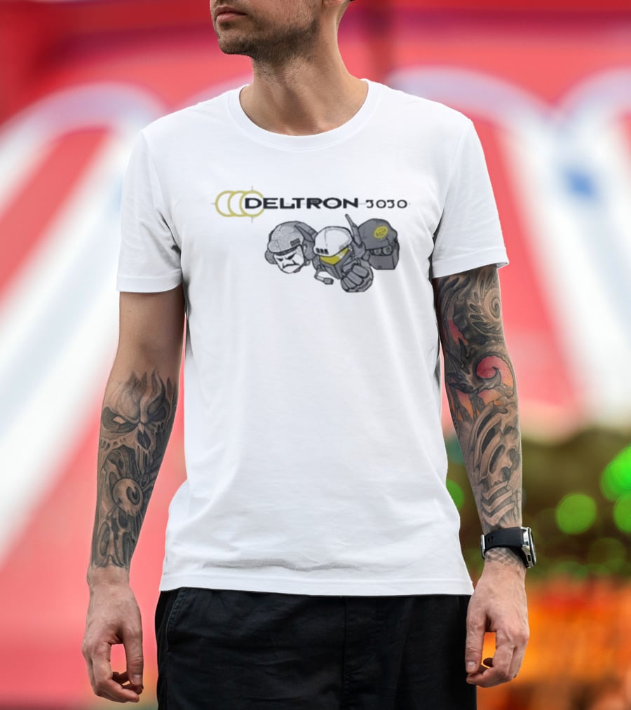 Deltron 3030 25th Anniversary Washington DC Oct 7 2025 9 30 CLUB Robot Trio T-Shirt