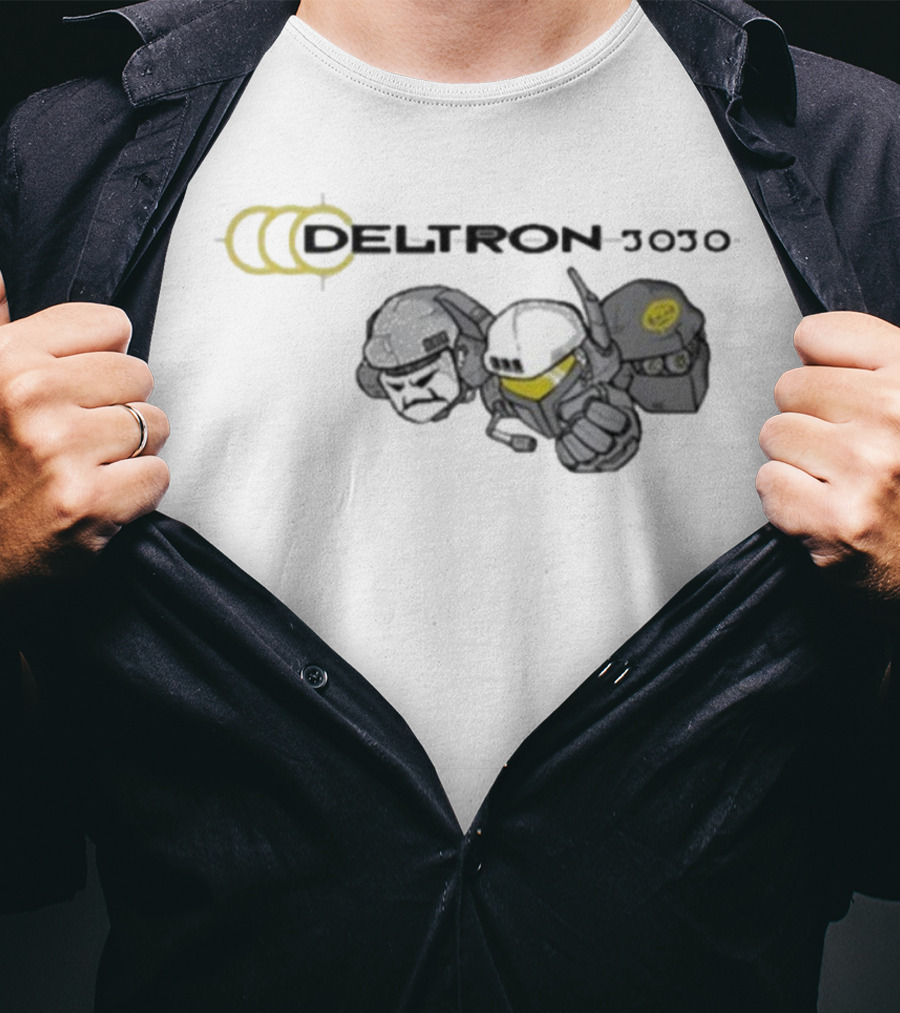 Deltron 3030 25th Anniversary Washington DC Oct 7 2025 9 30 CLUB Robot Trio T-Shirt