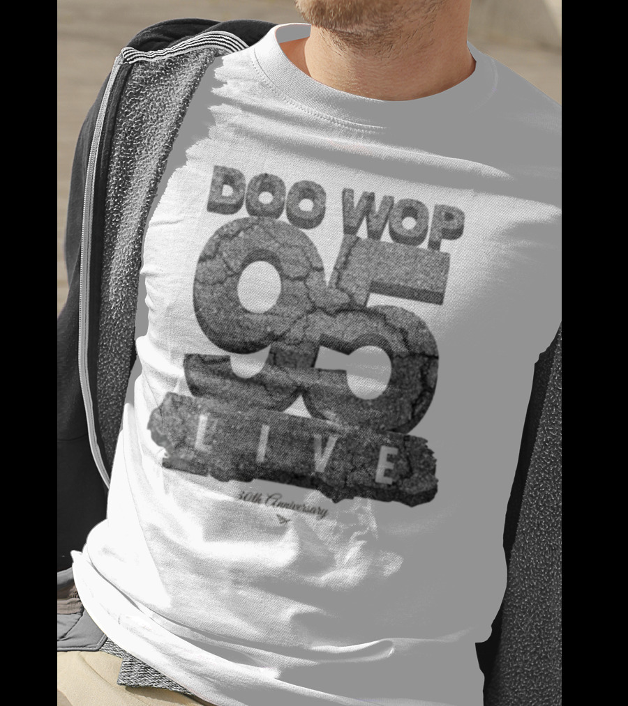Doo Wop 95 Live 30th Anniversary Cassette Planes T-Shirt