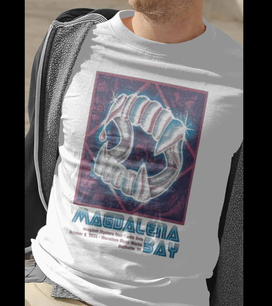 Magdalena Bay October 8 2025 Marathon Music Works Nashville TN T-Shirt