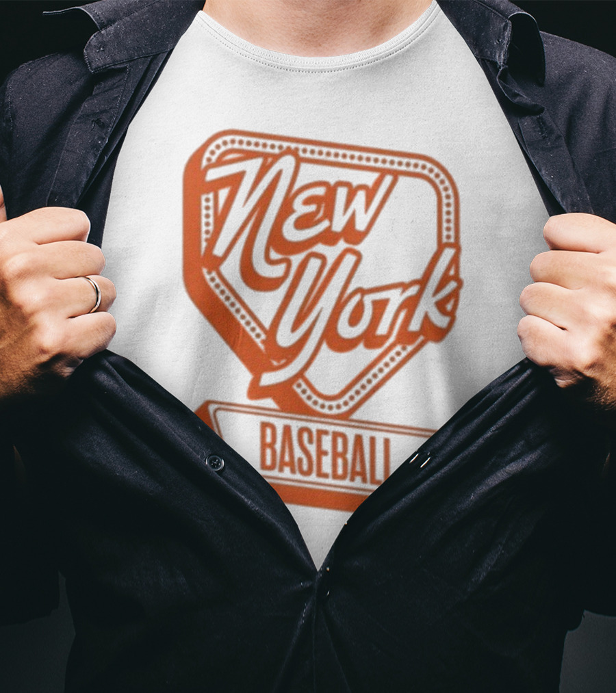 New York Mets Baseball See The Signs T-Shirt