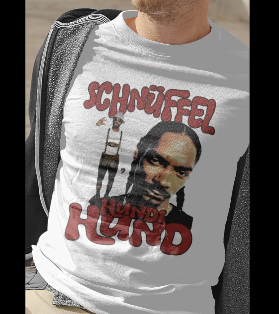 Snoop Dogg Schnüffel Hundi Hund German Style T-Shirt
