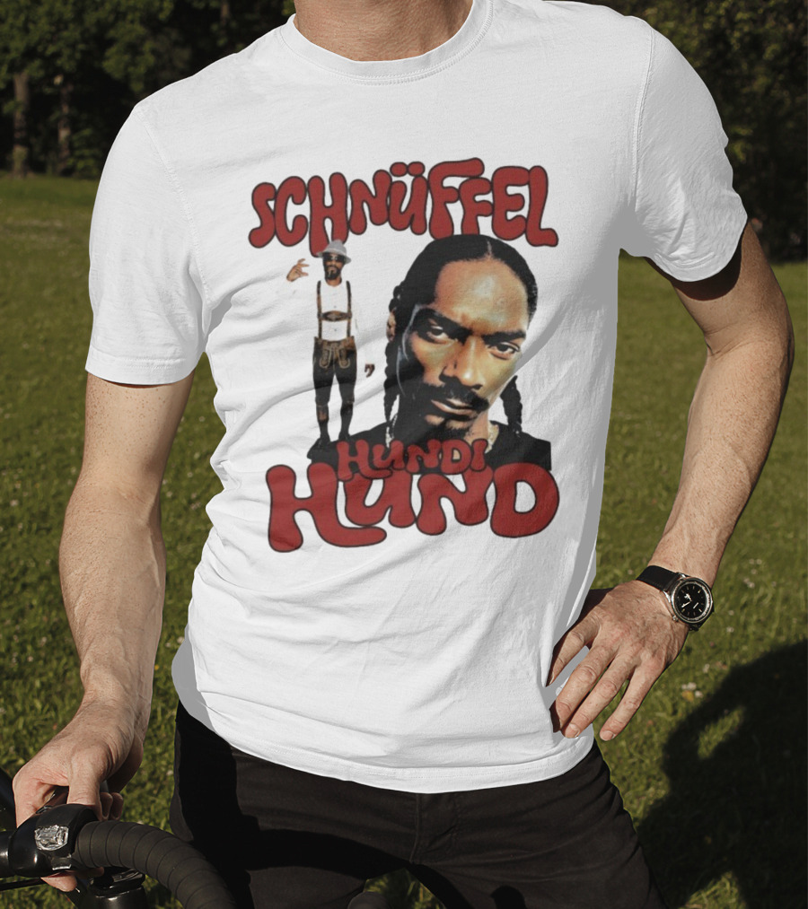 Snoop Dogg Schnüffel Hundi Hund German Style T-Shirt
