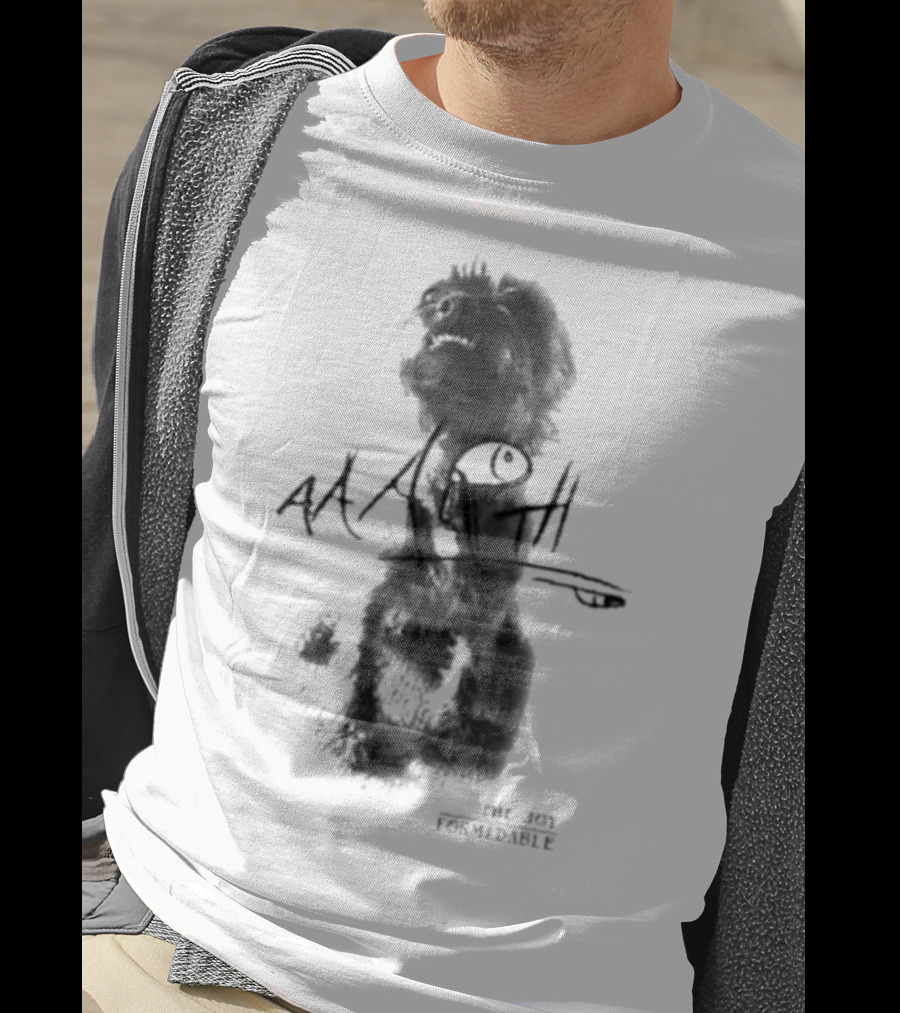 The Joy Formidable Wicket AAAH Eye Artwork T-Shirt