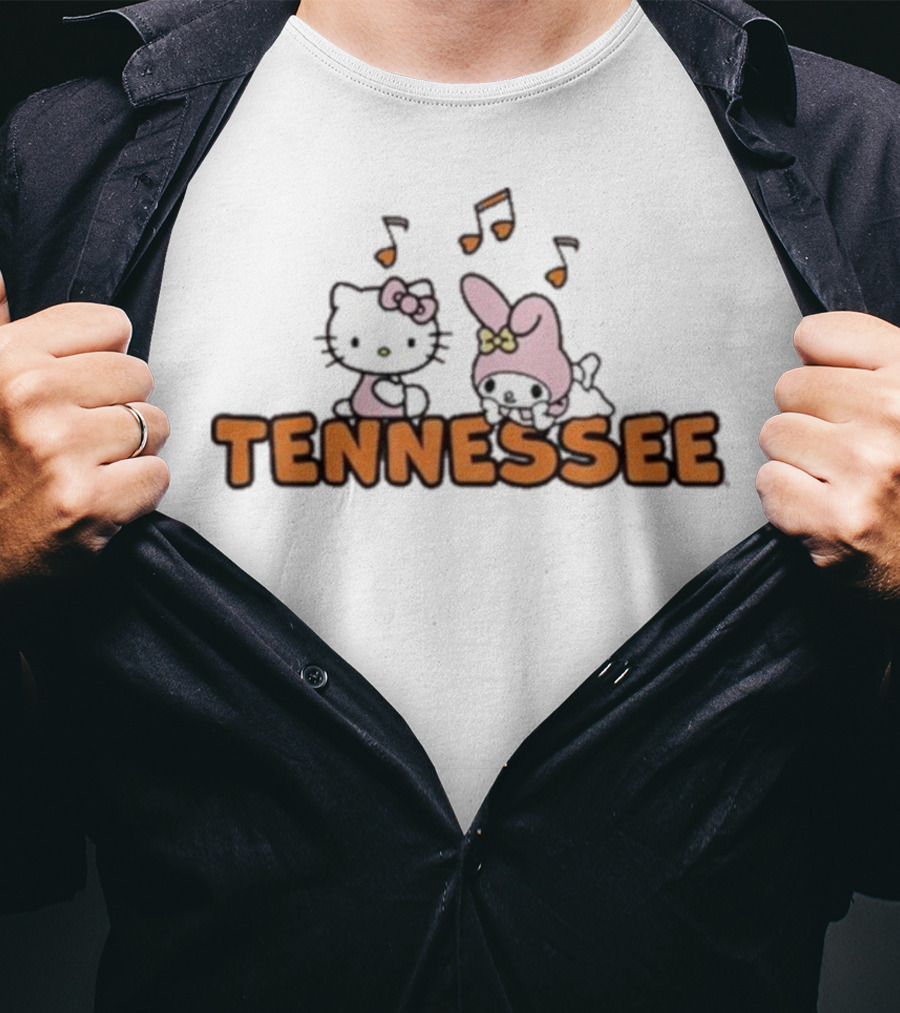 Tennessee Hello Kitty My Melody Sanrio Collaboration T-Shirt