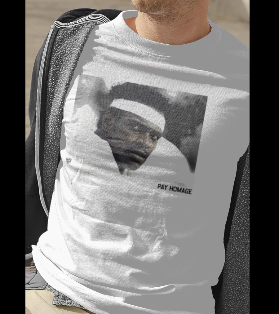 Walter Payton Chicago Bears Pay Homage NFL Legend T-Shirt