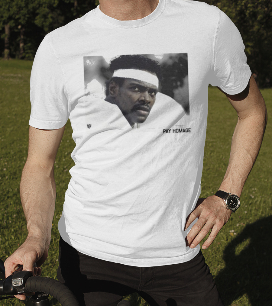 Walter Payton Chicago Bears Pay Homage NFL Legend T-Shirt