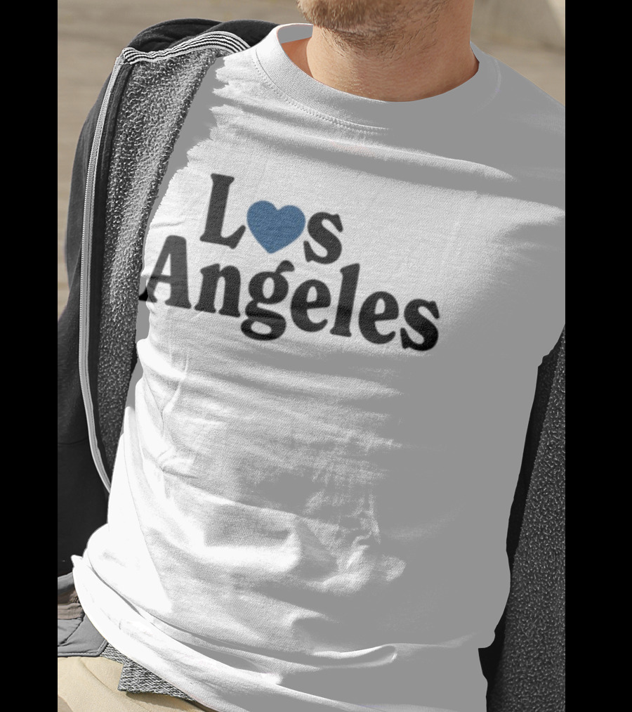 Los Angeles Heart Ymh Studios Benefit T-Shirt