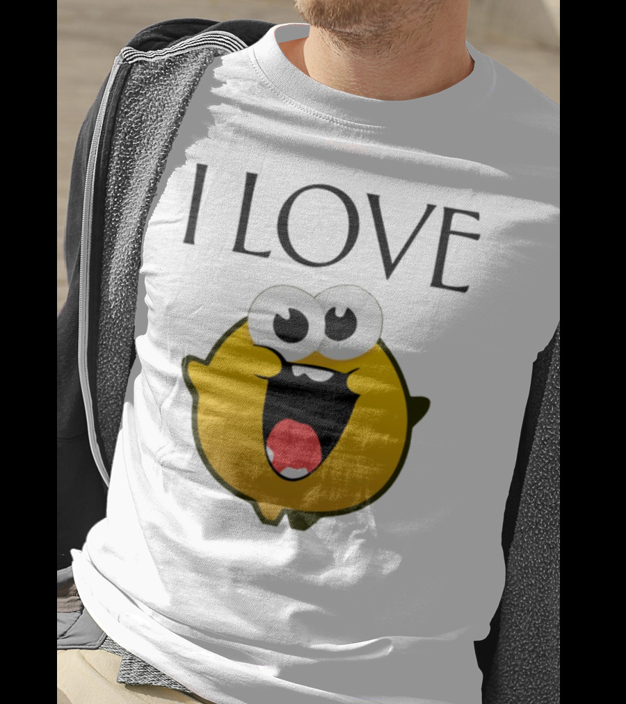 I Love Steam Happi Emoji Enthusiast Graphic T-Shirt