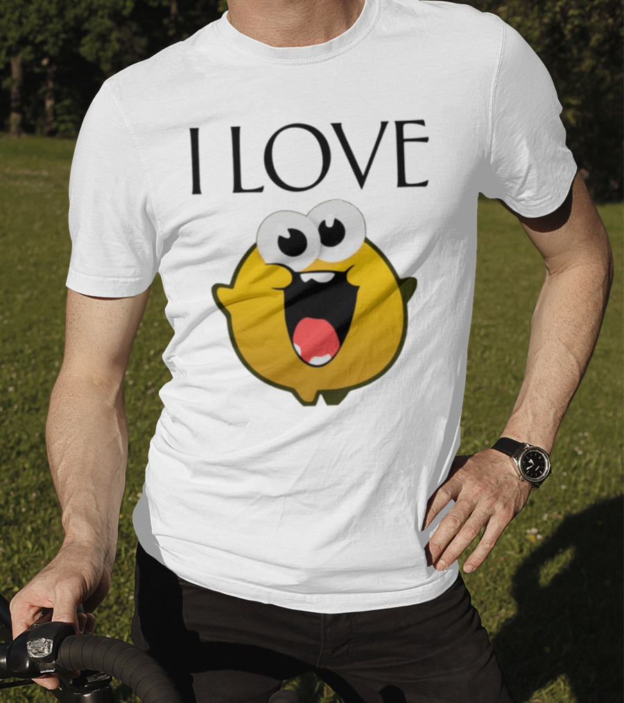 I Love Steam Happi Emoji Enthusiast Graphic T-Shirt