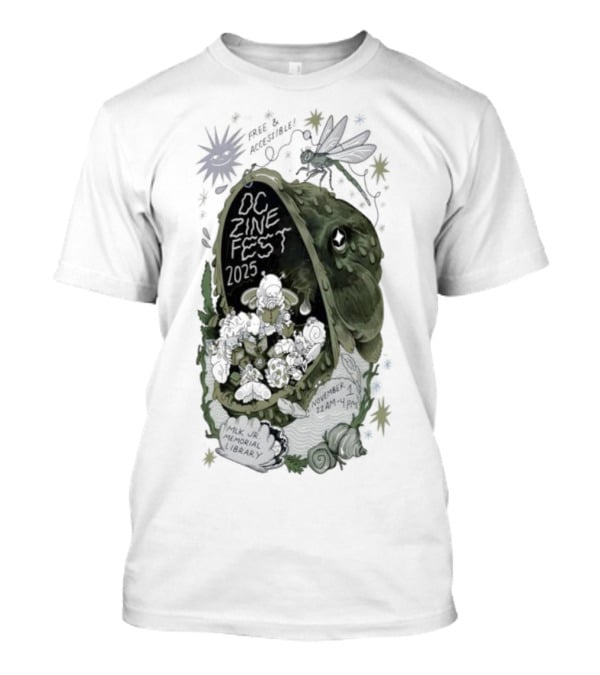 OC Zine Fest 2025 November 1 Brea California Event T-Shirt