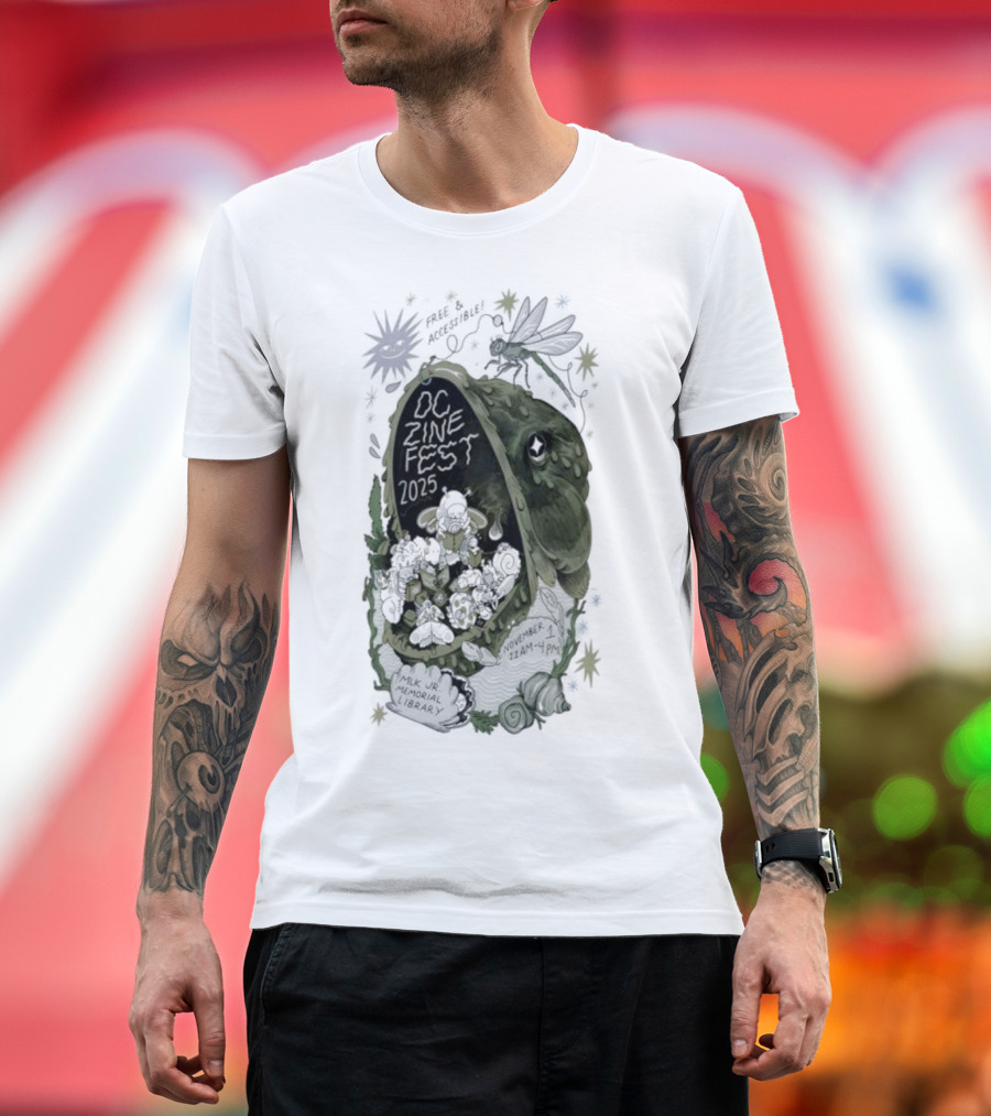 OC Zine Fest 2025 November 1 Brea California Event T-Shirt