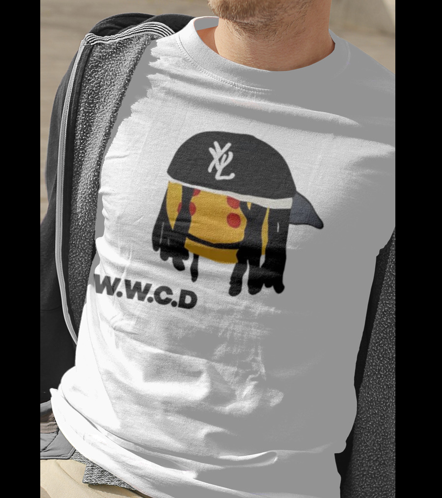 Playboi Carti X CPFM Antagonist 2.0 Tour 2025 WWCD Drip Circle Logo Collaboration T-Shirt