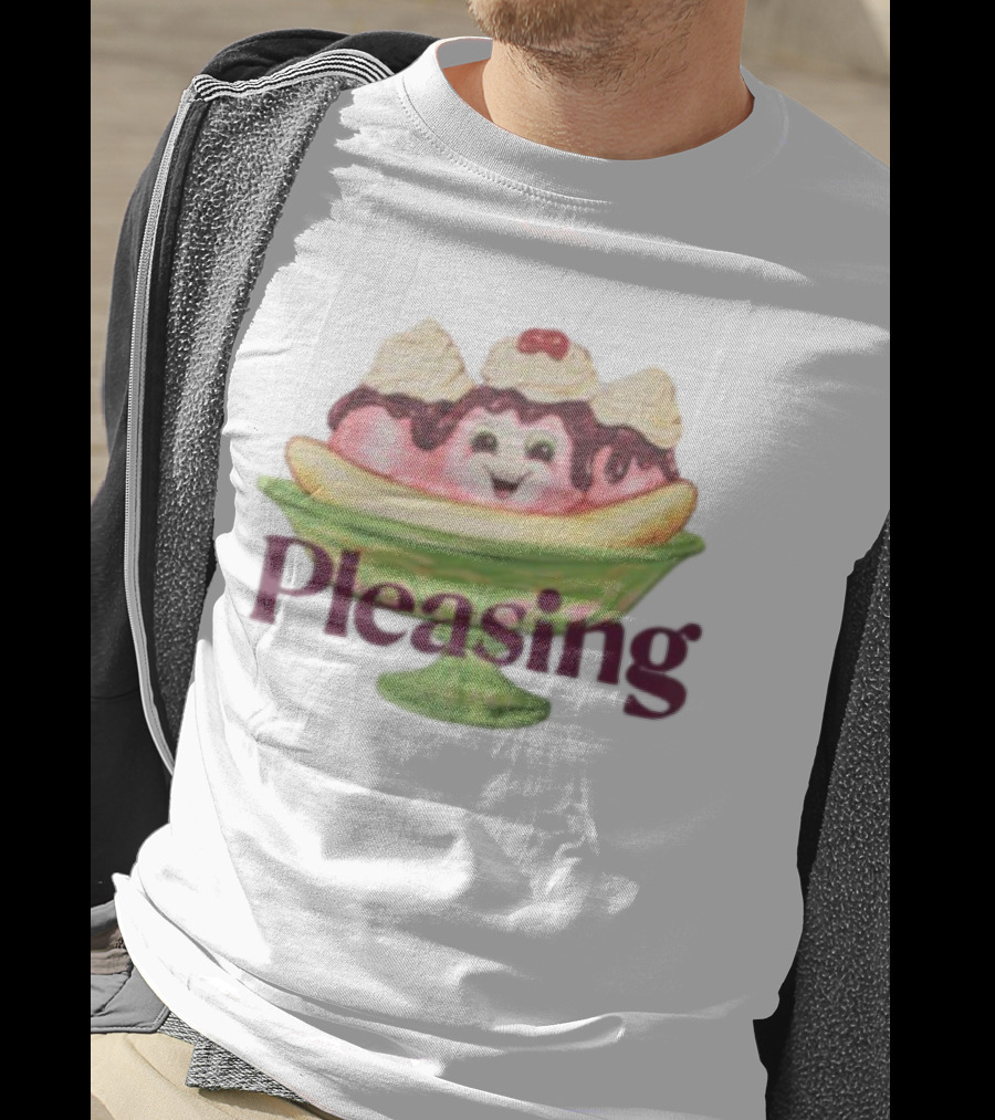 Pleasing You've Got Me Whipped Ice Cream Sundae Delight T-Shirt