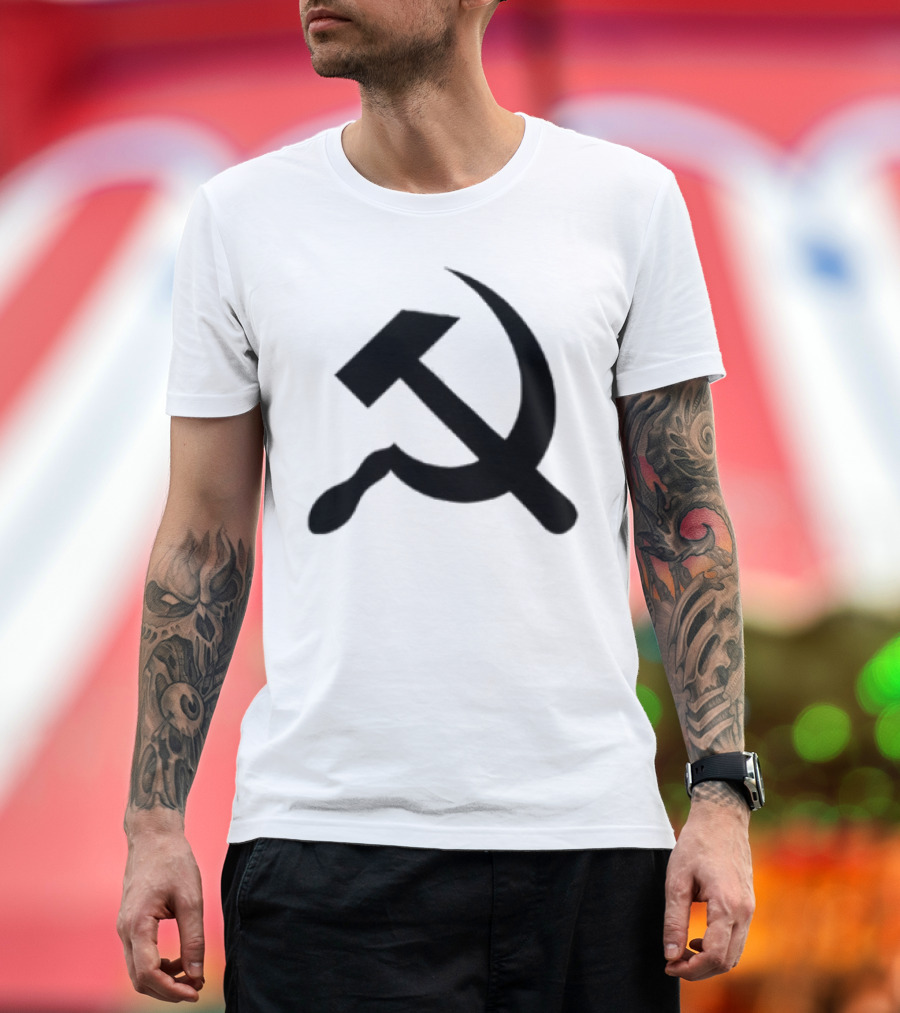 Vitalik Buterin Ethereum Ef 01 Hammer And Sickle T-Shirt