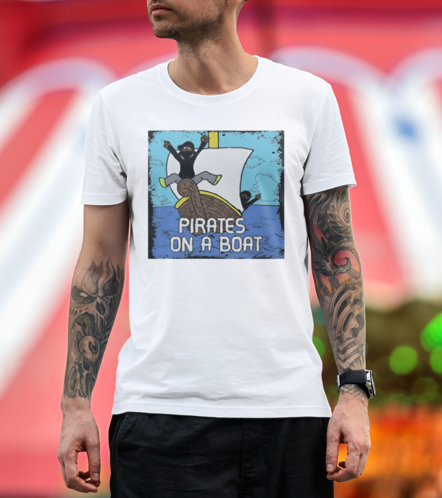 Yuno Pirates On A Boat Adventure T-Shirt