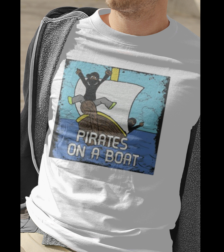 Yuno Pirates On A Boat Adventure T-Shirt