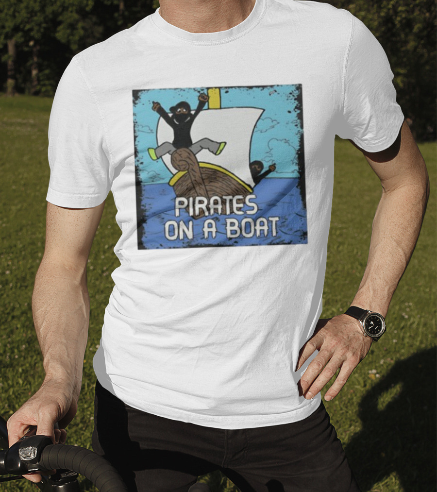Yuno Pirates On A Boat Adventure T-Shirt