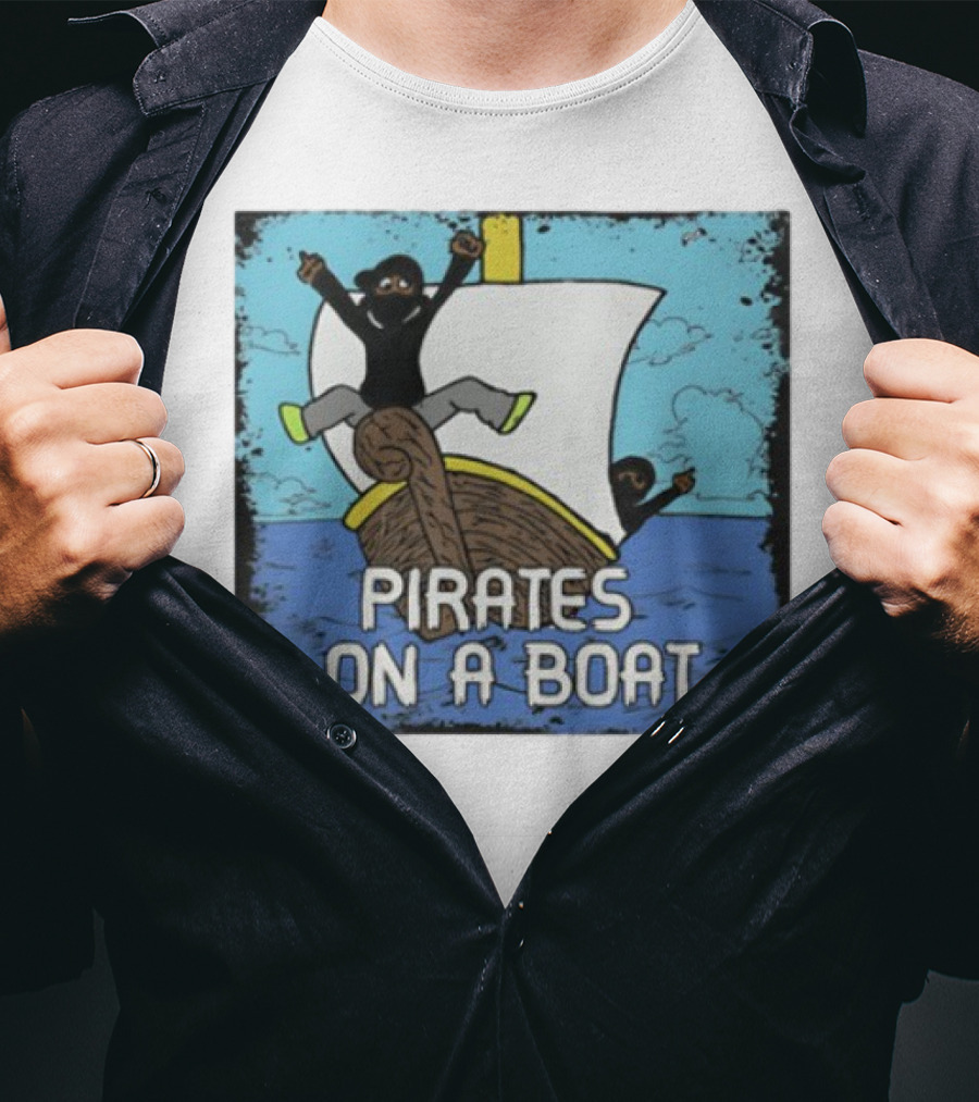 Yuno Pirates On A Boat Adventure T-Shirt
