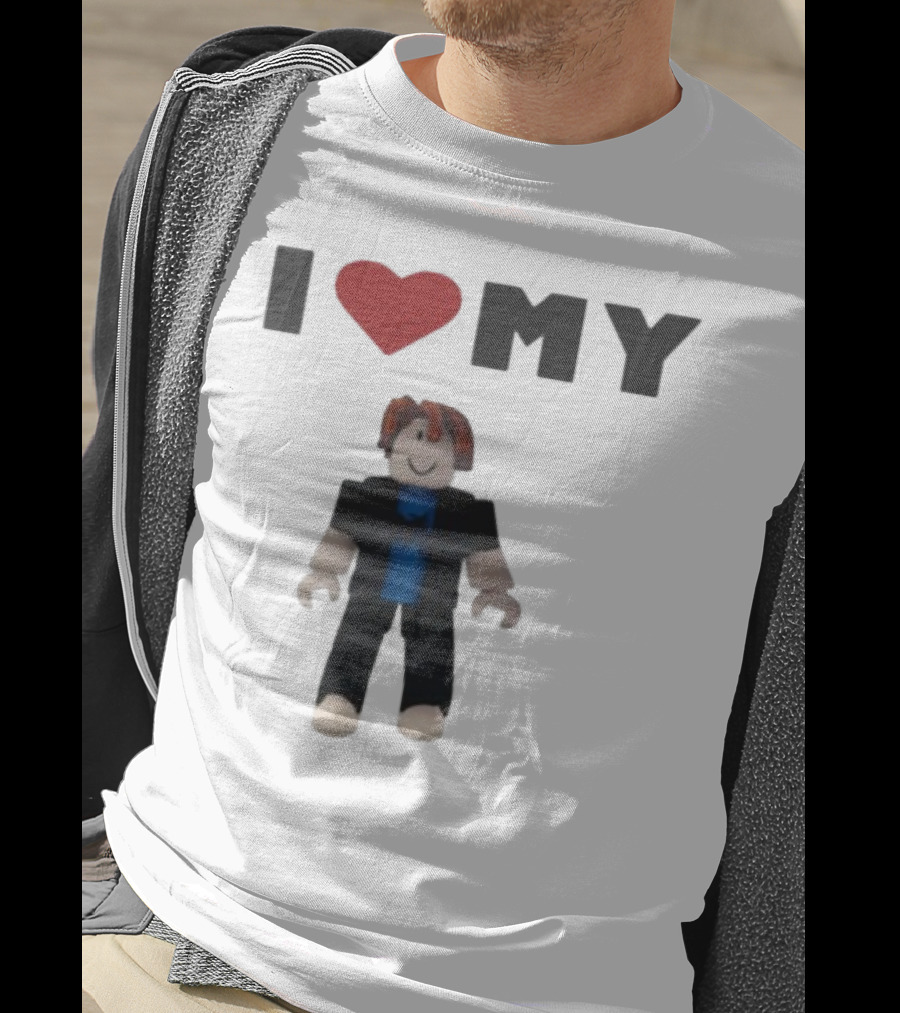 I Love My Roblox Boyfriend T-Shirt