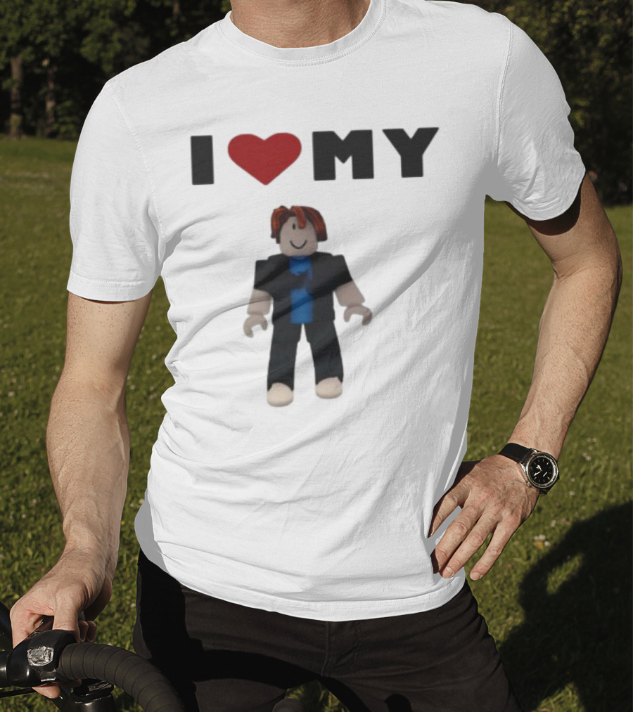 I Love My Roblox Boyfriend T-Shirt