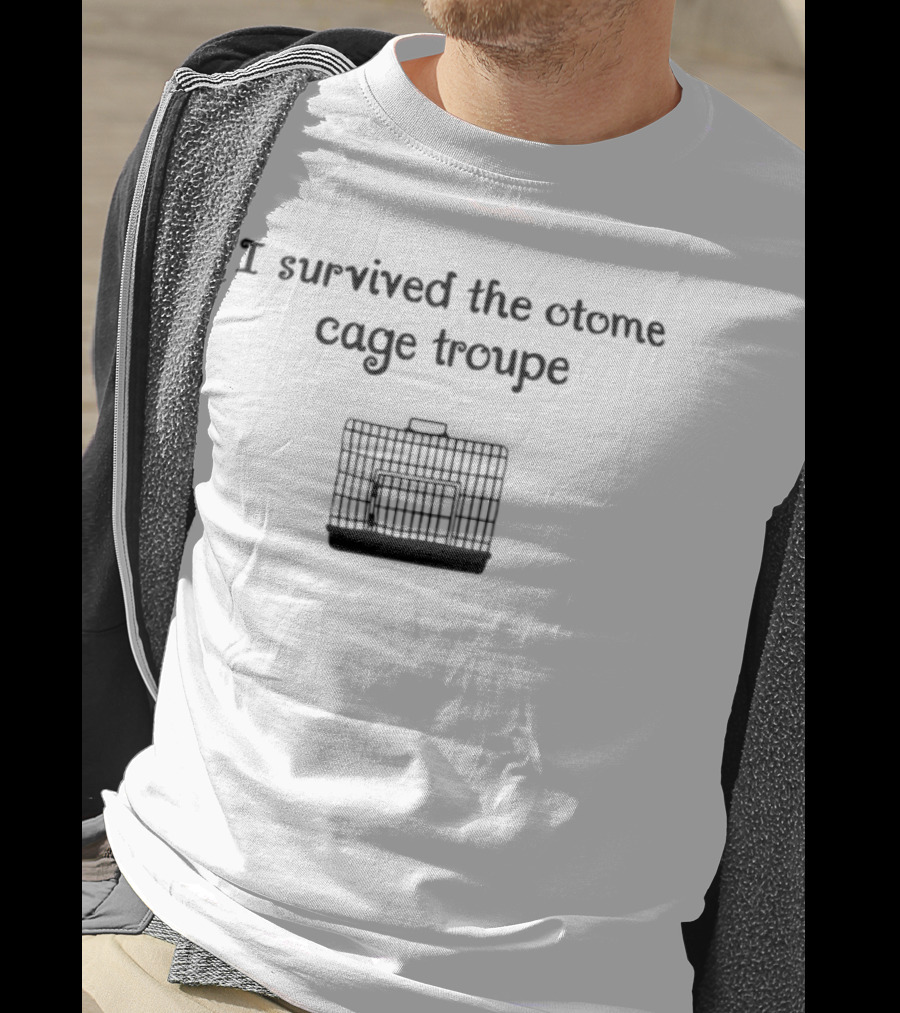 I Survived The Otome Cage Troupe Outbreak Chronic Illness Pandemic School Quarantine T-Shirt