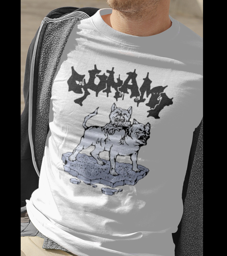 Sunami Dogs Insane Two-Headed Canine Rugged Terrain T-Shirt