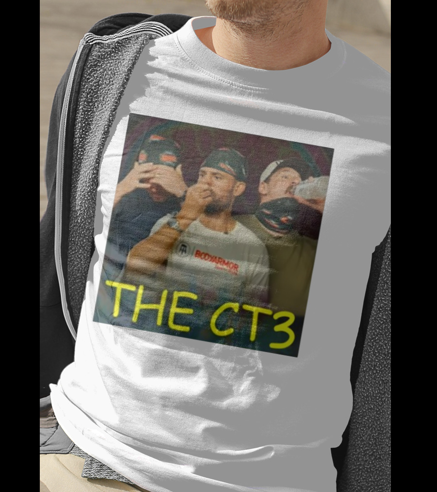 THE CT3 BODYARMOR Sport Drink Collaboration T-Shirt