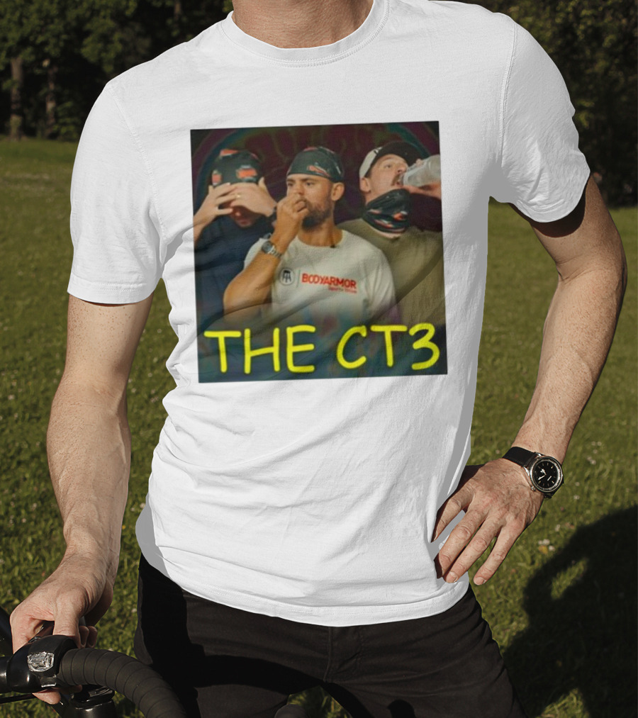 THE CT3 BODYARMOR Sport Drink Collaboration T-Shirt