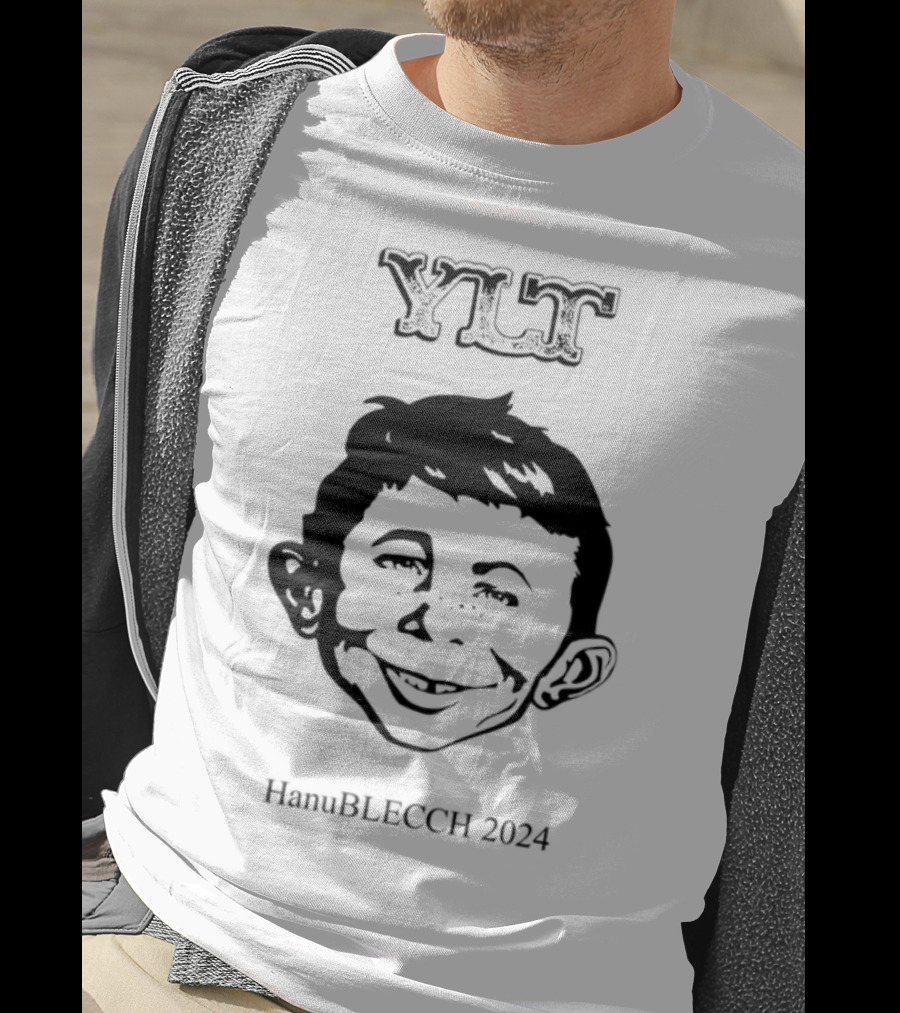 Yo La Tengo Hanukkah 2024 YLT Alfred E Neuman T-Shirt