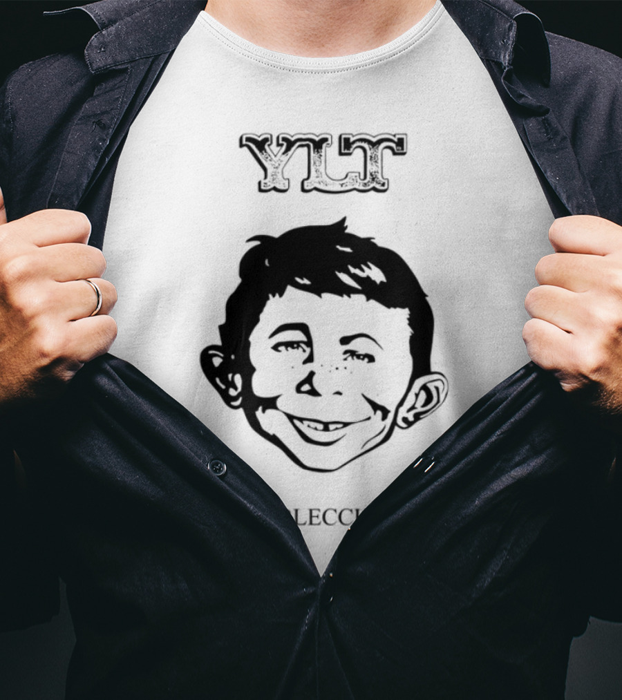 Yo La Tengo Hanukkah 2024 YLT Alfred E Neuman T-Shirt