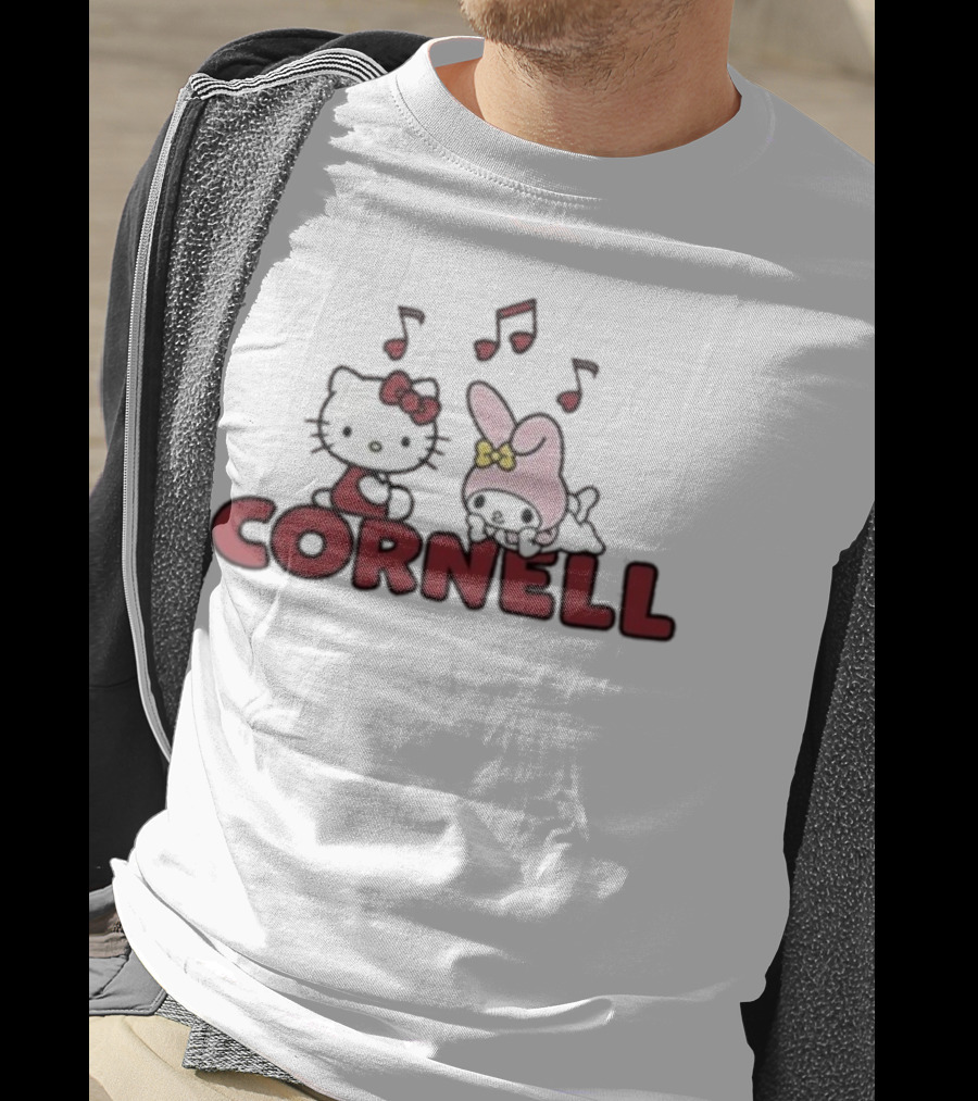 Cornell University Hello Kitty My Melody Musical Collaboration T-Shirt