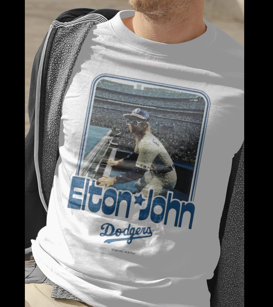 Elton John Dodgers Stadium Concert Los Angeles T-Shirt
